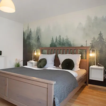Geraeumige Schoene Apartmán