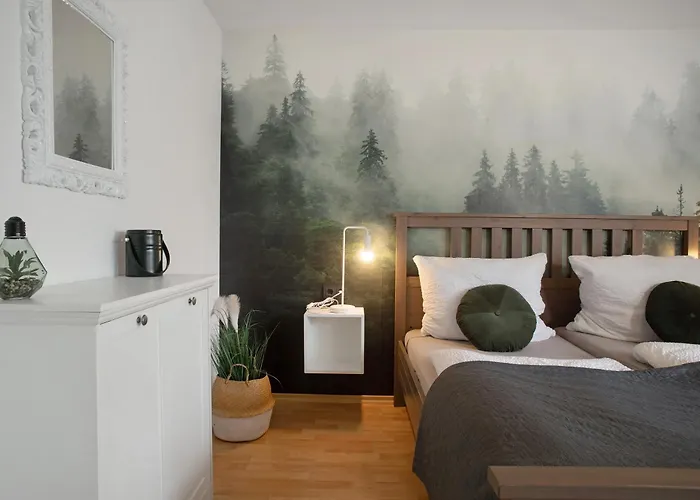 Апартаменты Geraeumige Schoene