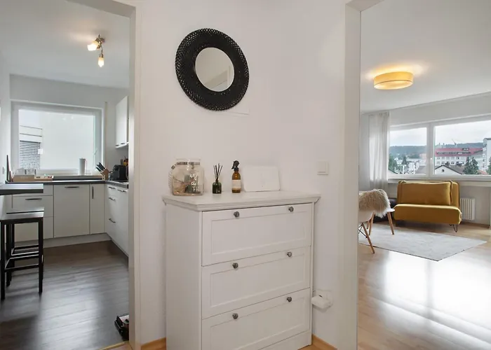 Geraeumige Schoene Апартаменты Вайнгартен